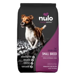 Nulo MedalSeries Small Breed Turkey & Chickpeas Recipe Grain-Free Dry Dog Food