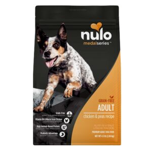 Nulo MedalSeries Chicken & Peas Recipe Grain-Free Dry Dog Food
