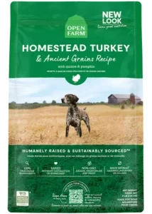 Open Farm Turkey with Ancient Grains Dry Dog Food