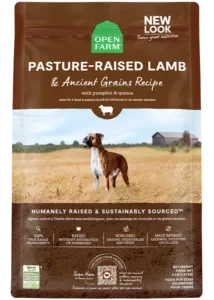 Open Farm Pasture-Raised Lamb Ancient Grains Dry Dog Food
