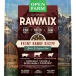 Open Farm Front Range RawMix for Dogs - Grain-Free Dry Dog Food