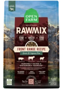 Open Farm Front Range RawMix for Dogs - Grain-Free Dry Dog Food