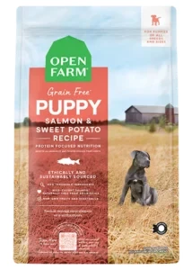 Open Farm Dry Puppy Food Salmon & Sweet Potato Grain Free Puppy Dry Dog Food