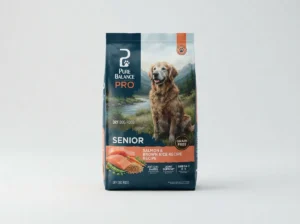 Pure Balance Pro+ Senior Salmon & Brown Rice Recipe Dry Dog Food