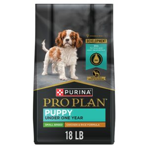 Purina Pro Plan Development Puppy Small Breed Chicken Rice Dry Dog Food