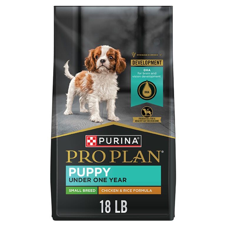 Purina Pro Plan Development Puppy Small Breed Chicken Rice Dry Dog Food