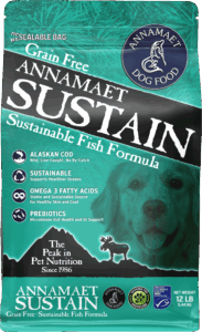 Annamaet Sustain Grain-Free Dry Dog Food