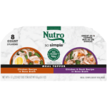 Nutro So Simple Dog Chicken & Chicken and Duck Dog Food Topper