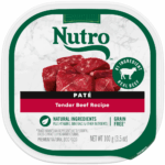 Nutro Tender Beef Recipe Grain-Free Wet Dog Food