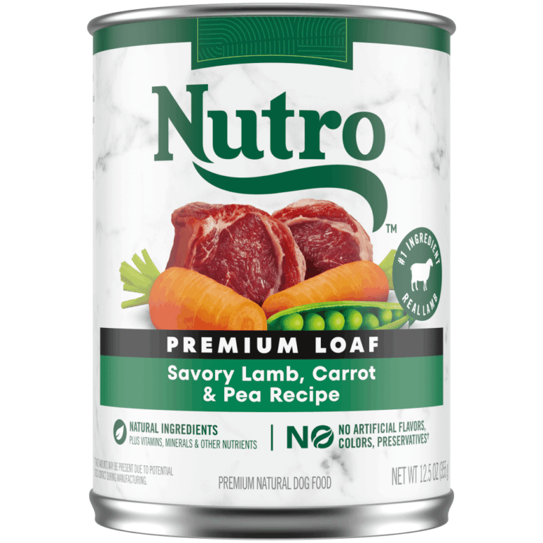 Nutro Savory Lamb, Carrot And Pea Recipe Grain-Free Wet Dog Food