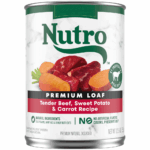 Nutro Premium Loaf Tender Beef, Sweet Potato & Carrot Recipe Grain-Free Wet Dog Food