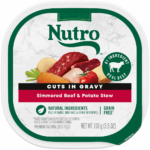 Nutro Simmered Beef & Potato Stew Recipe Grain-Free Wet Dog Food