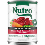 Nutro Chunky Beef, Tomato, Carrot & Pea Stew Grain-Free Wet Dog Food