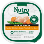 Nutro Tender Chicken, Sweet Potato & Pea Stew Recipe Grain-Free Wet Dog Food