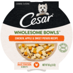 Cesar Wholesome Bowls Chicken, Apple & Sweet Potato Wet Dog Food