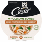Cesar Wholesome Bowls Chicken, Sweet Potatoes & Green Beans Wet Dog Food