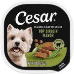 Cesar Classic Loaf in Sauce Top Sirloin Wet Dog Food