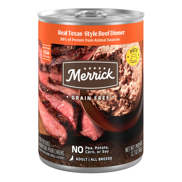 Merrick Real Texas Beef Grain Free Wet Dog Food