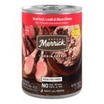 Merrick Real Beef, Lamb and Bison Grain Free Wet Dog Food