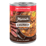 Merrick Grain Free Pappy’s Chunky Pot Roast Wet Dog Food