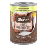Merrick Grain Free Limited Ingredient Lamb Wet Dog Food