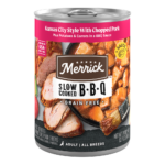Merrick Slow-Cooked BBQ Chopped Pork Grain-Free Wet Dog Food