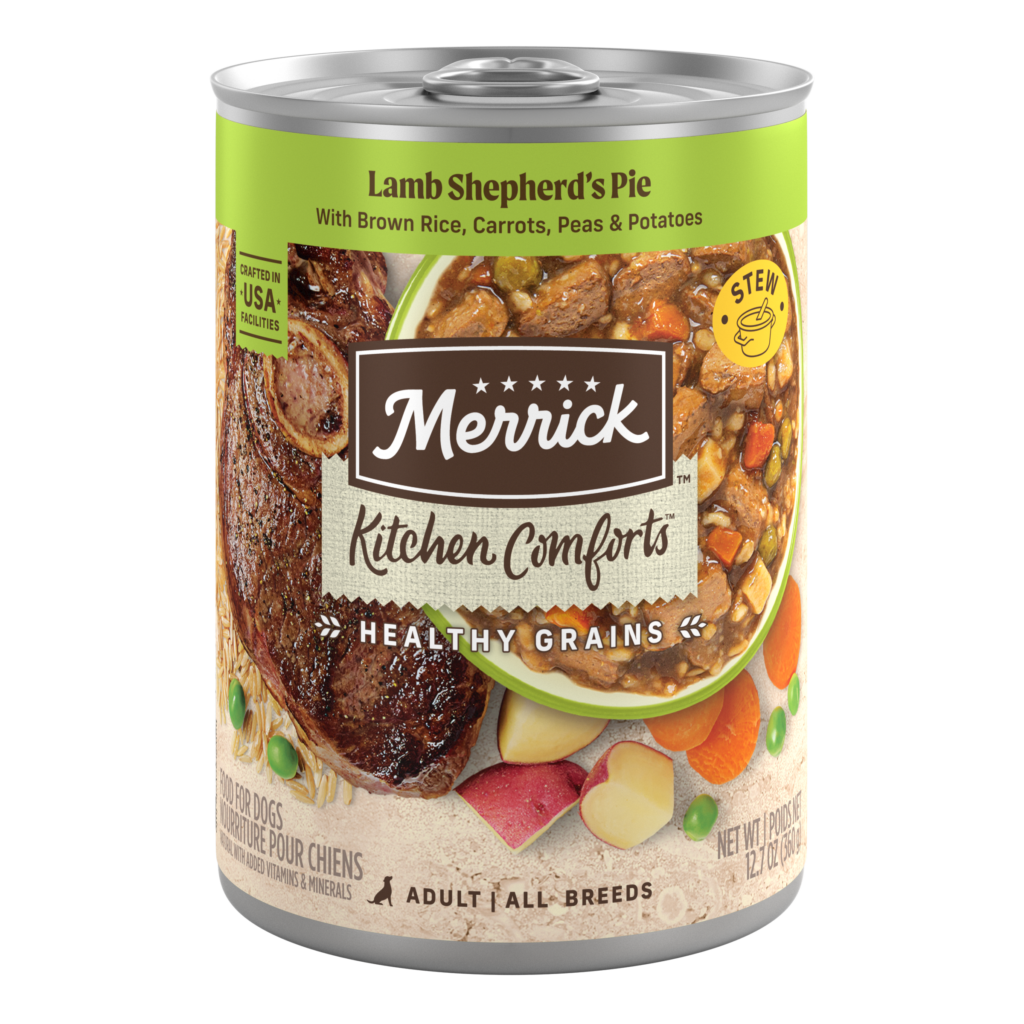 Merrick Kitchen Comforts Lamb Shepherd’s Pie Wet Dog Food
