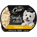 Cesar Simply Crafted Adult Chicken Dog Food Topper