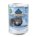 Blue Wilderness Denali Dinner Wild Salmon Venison Halibut Dinner Wet Dog Food