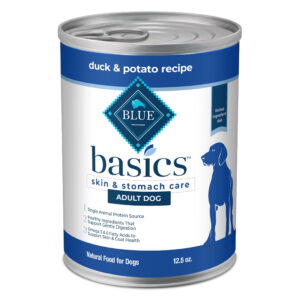 Blue Basics Grain Free Adult Duck Potato Recipe Wet Dog Food