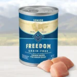Blue Freedom Senior Chicken Wet Dog Food