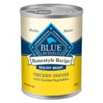 Blue Homestyle Recipe Healthy Weight Chicken Pate Wet Dog Food
