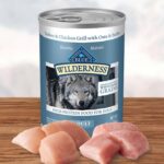 Blue Wilderness Turkey & Chicken with Grains Wet Dog Food