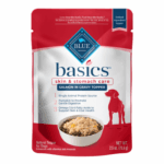 Blue Basics Skin And Stomach Care Salmon Gravy Dog Food Topper