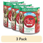 Purina ONE Chicken & Brown Rice Brain & Heart Wet Dog Food