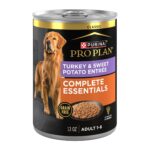 Purina Pro Plan Complete Essentials Grain Free Adult Turkey & Sweet Potato Entrée Classic Wet Dog Food