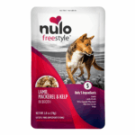 Nulo FreeStyle Meaty Pouches Lamb, Mackerel & Kelp Recipe Grain-Free Dog Food Topper