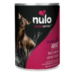 Nulo MedalSeries Paté Beef, Peas & Carrots Recipe Grain-Free Wet Dog Food
