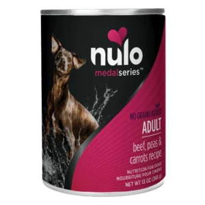 Nulo MedalSeries Paté Beef, Peas & Carrots Recipe Grain-Free Wet Dog Food