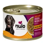 Nulo Savory Stews Ancient Grains Chicken & Mackerel Recipe Wet Dog Food