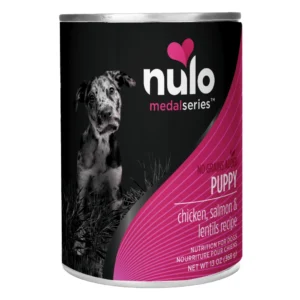 Nulo MedalSeries Paté Puppy Chicken, Salmon & Lentils Recipe Wet Dog Food