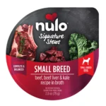 Nulo FreeStyle Signature Stews Small Breed Beef, Beef Liver & Kale Recipe Grain-Free Wet Dog Food