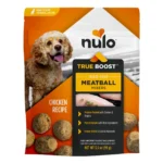 Nulo FreeStyle True Boost Meatball Mixers Chicken Recipe Dog Food Topper