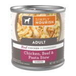 Simply Nourish Original - Shreds, Chicken, Beef & Pasta Stew Wet Dog Food