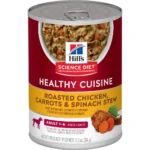 Hill’s Science Diet Adult Healthy Cuisine Chicken & Vegetables Stew Wet Dog Food