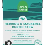 Open Farm Herring & Mackerel Rustic Stew Dog Food Topper