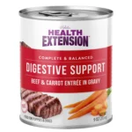 Health Extension Digestive Support, Beef & Carrot Entrée in Gravy Wet Dog Food