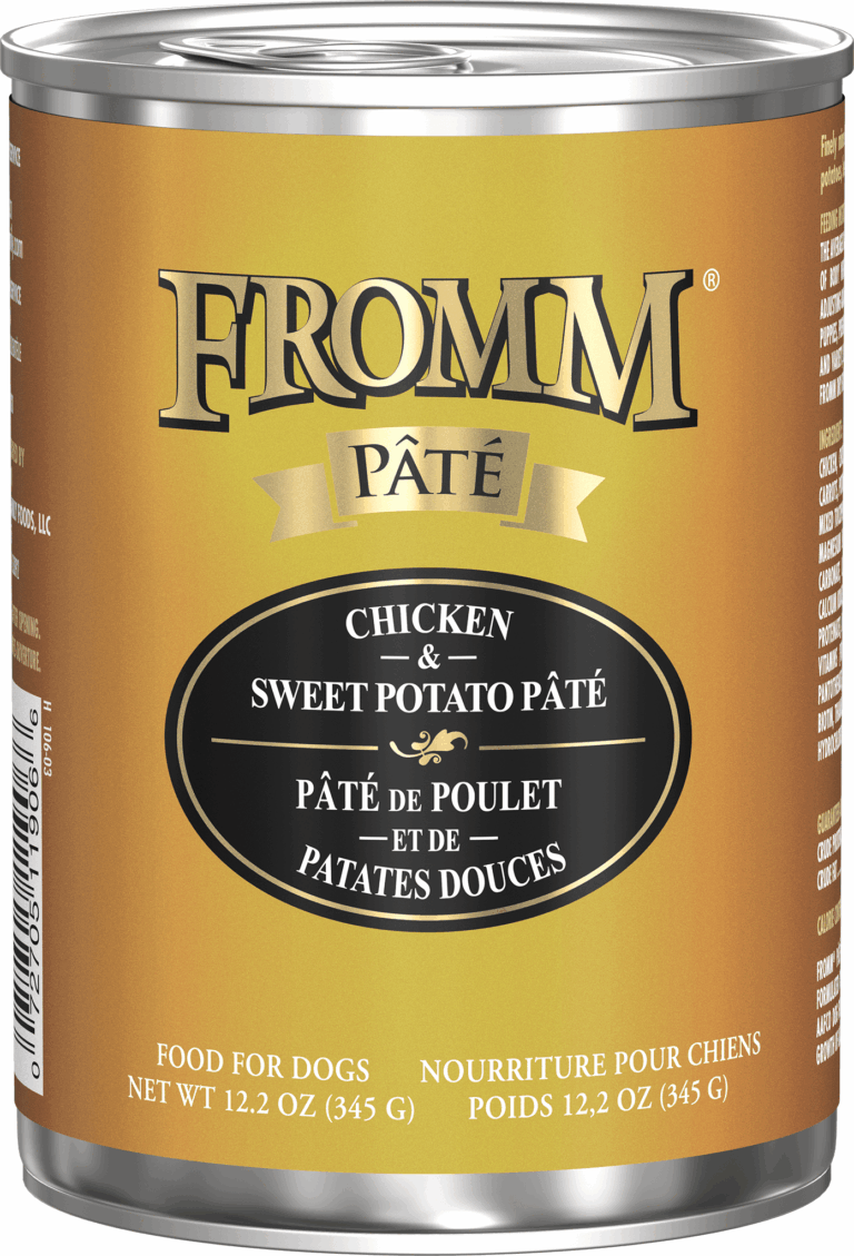 Fromm Pâté Chicken & Sweet Potato Pâté Wet Dog Food