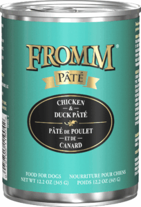 Fromm Pâté Chicken & Duck Pâté Wet Dog Food