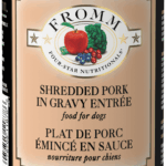 Fromm Four-Star Shredded Pork in Gravy Entrée Wet Dog Food
